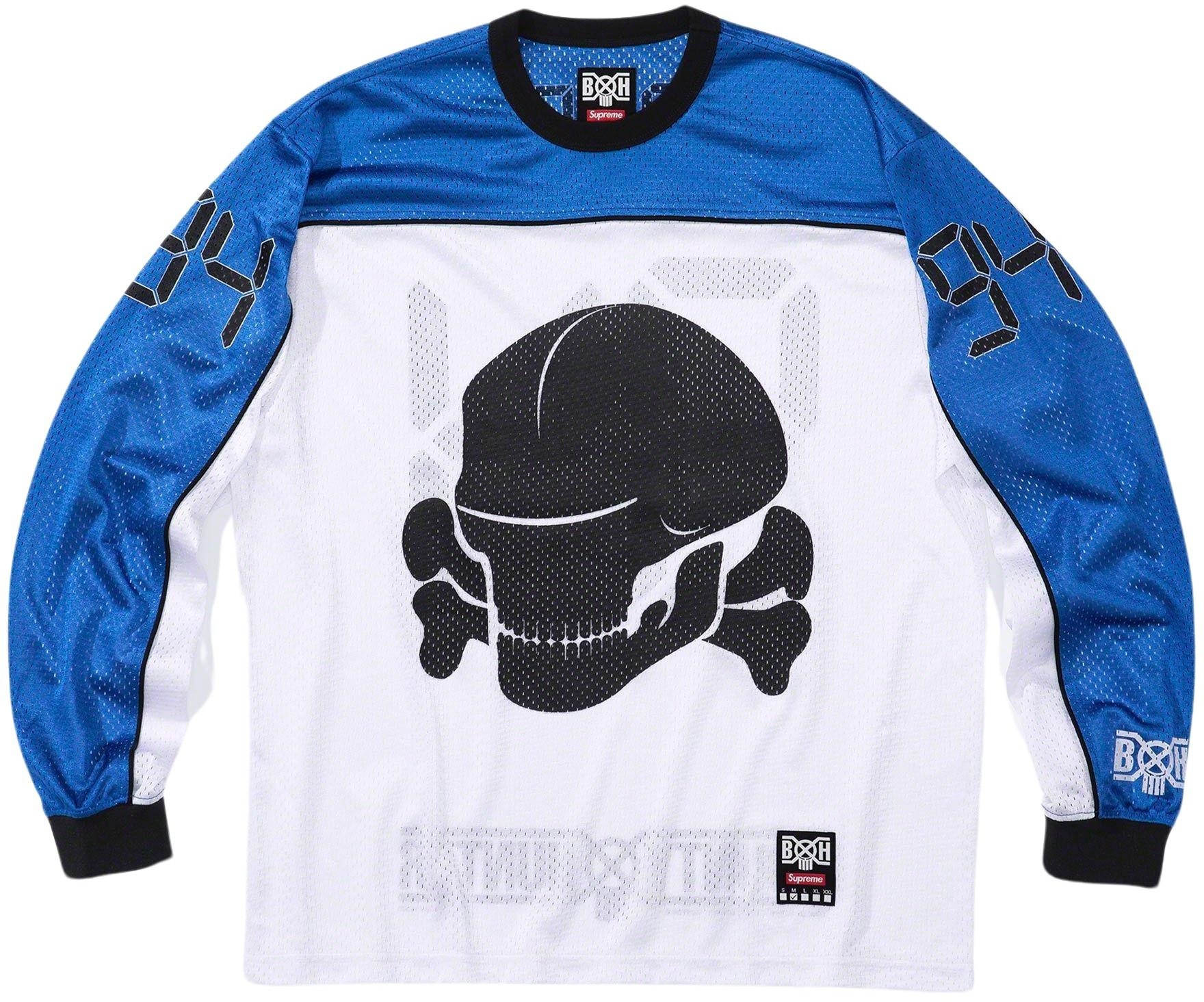 Supreme®/Bounty Hunter Mesh Moto Jersey view 9